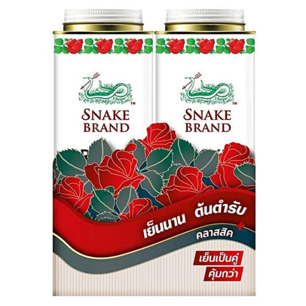 Kühlpuder mit klassischem Duft 280g ( Packung 2 )