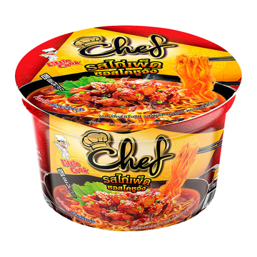 บะหมี่กึ่งสำเร็จรูป รสไก่เผ็ดซอสโคชูจัง 78g