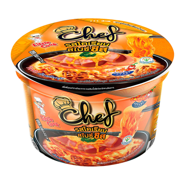 Mì ăn liền vị phô mai cay 70g
