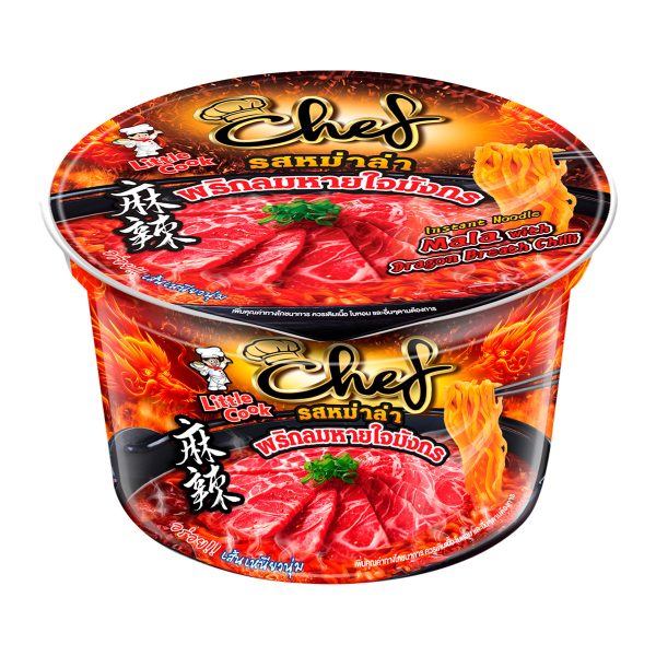 Instantnudeln mit Mala-Geschmack 70g