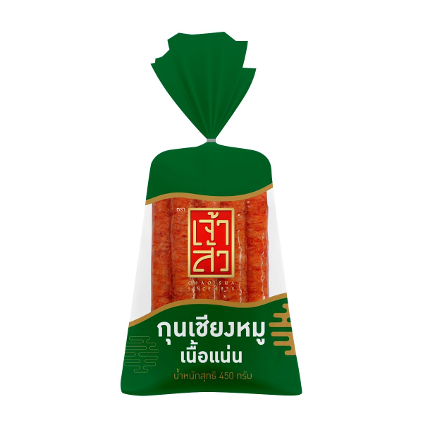 Pork Chinese sausage, firm texture, 450g