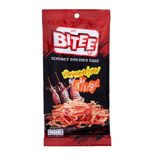 Mực xé tẩm vị cay 15g