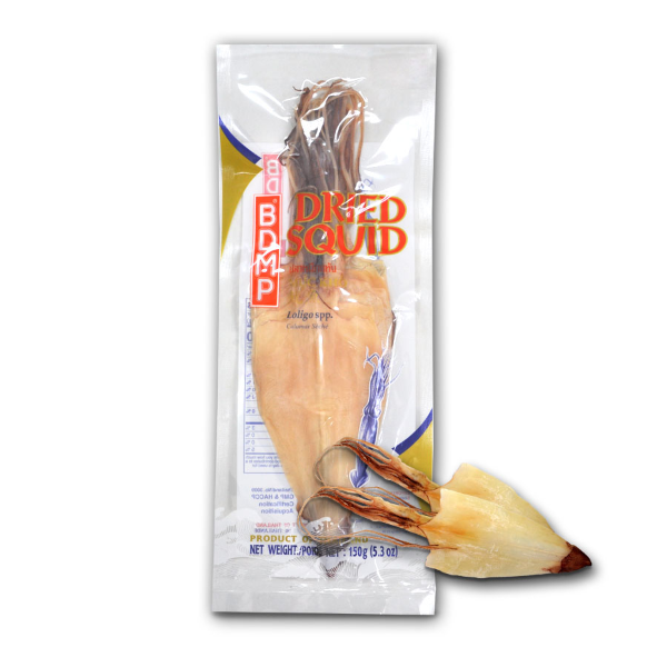 悬挂风干鱿鱼（8英寸）100g