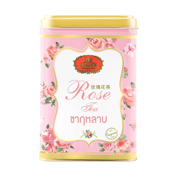 Original-Rosentee, Dose mit Faserbeutel 50g