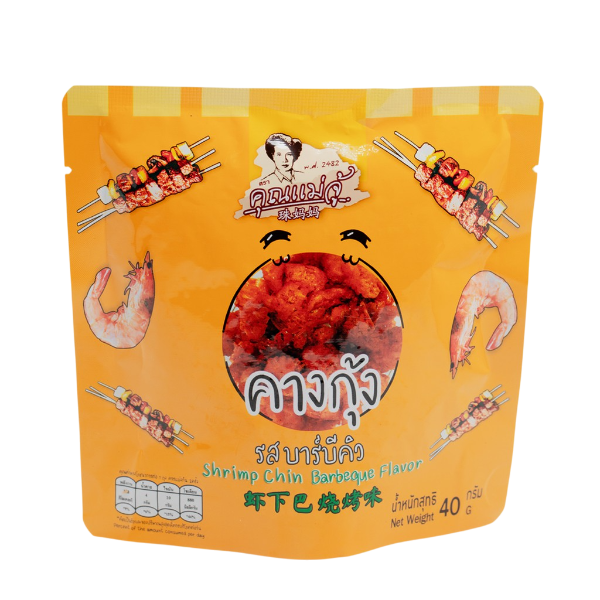 Râu tôm giòn vị barbecue 50g