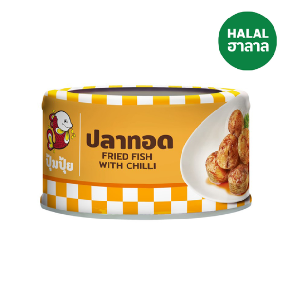 ปลาทอดรสเผ็ด 90g