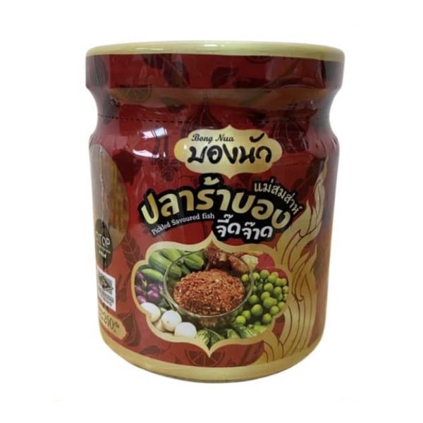 Scharfe fermentierte Fischpaste, 200g