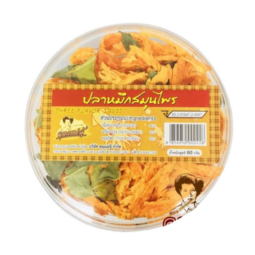 ปลาหมึกสมุนไพร 80g