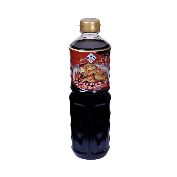 Nước ngâm nước tương Hàn Quốc cho hải sản 1000ml