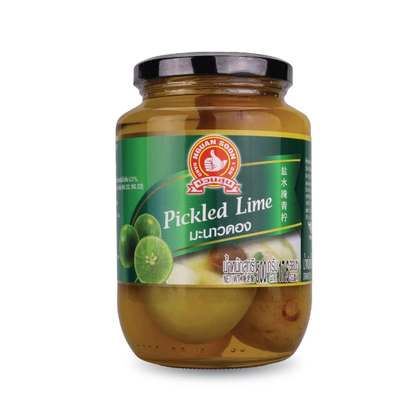 Pickled limes 500g