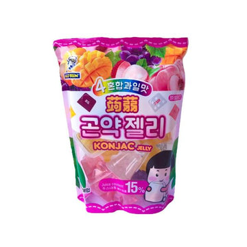 Captain Dolphin เยลลี่บุกผลไม้ 384 g