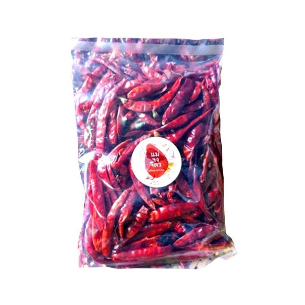 แม่จงจิตร พริกขี้หนูแห้งเด็ดก้าน 500 g