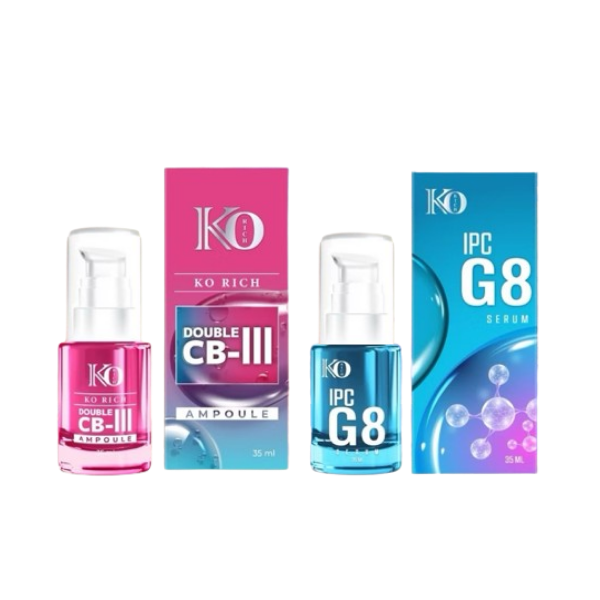Tinh chất dưỡng da mặt Double CB-lll + IPC G8 35ml (gói đôi 2 chai)
