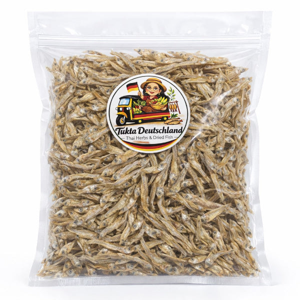 Getrocknete kleine Fische 200g