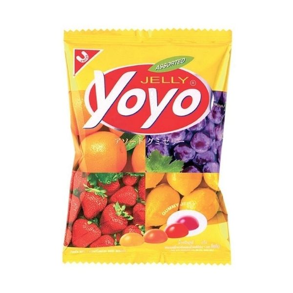 Assorted-Flavor Jelly 80g