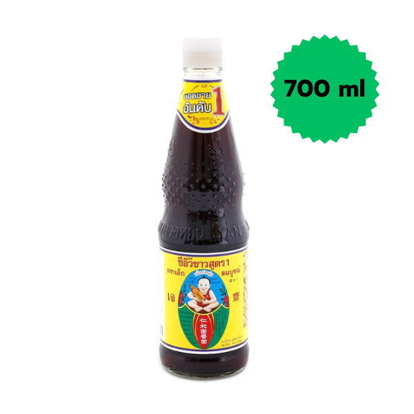 Helle Sojasauce, Rezeptur 1, vegan 700ml