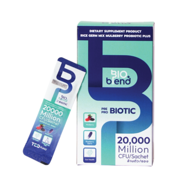 Probiotisches Pulver mit Maulbeere und Reiskleie von Riceberry 20g