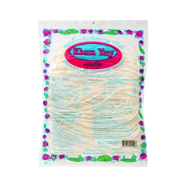 Vietnamesische getrocknete Reisnudelsuppe (Jao) 150g