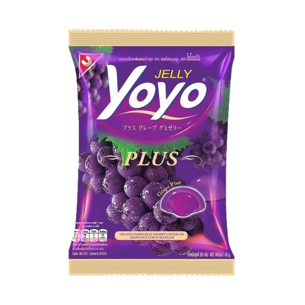 Thạch vị nho Plus 80g