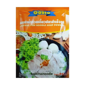 ผงทำน้ำก๋วยเตี๋ยวปลาสำเร็จรูป 106g