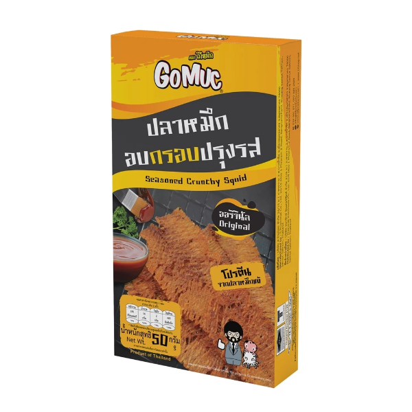 หมึกอบกรอบปรุงรส 50g