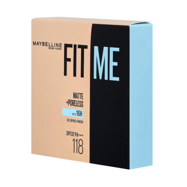 Fit Me Öl-Kontrollpuder 6g  (Nr. 118)