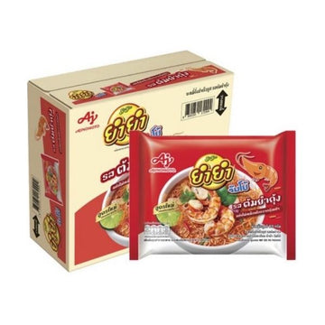 บะหมี่กึ่งสำเร็จรูป รสต้มยำกุ้ง 63g ( แพค 30 ซอง )