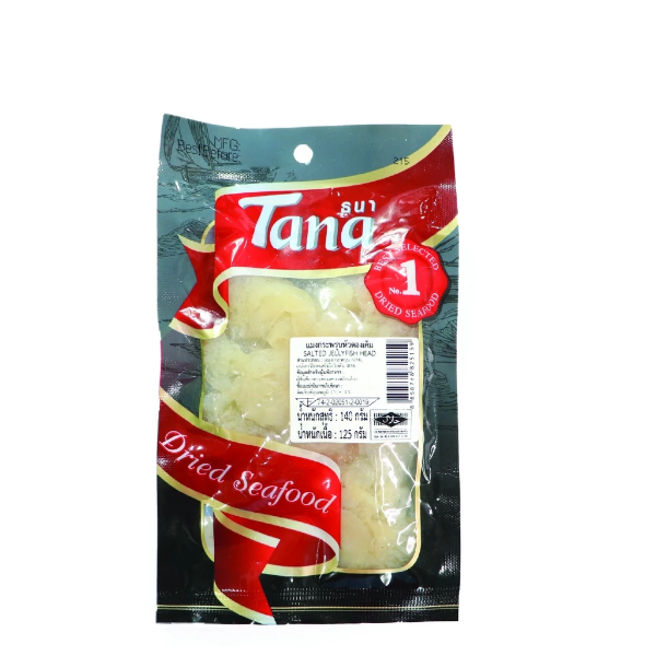 Eingelegte gesalzene Quallenköpfe 140g