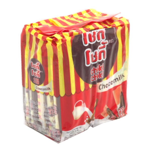 ช็อกโกแลต รสนม 100 แท่ง 400g