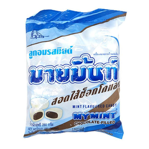 夹心巧克力薄荷糖 100粒 280g