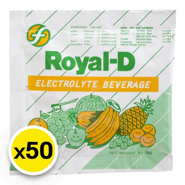 Elektrolytgetränk 25g ( 50 Stück pro Packung )