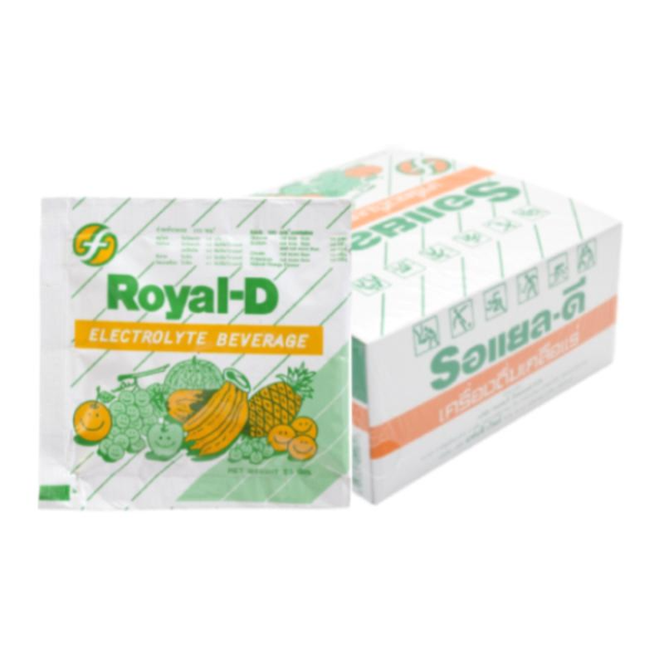 เครื่องดื่มเกลือแร่ 25g ( แพ็ค 50 ชิ้น )