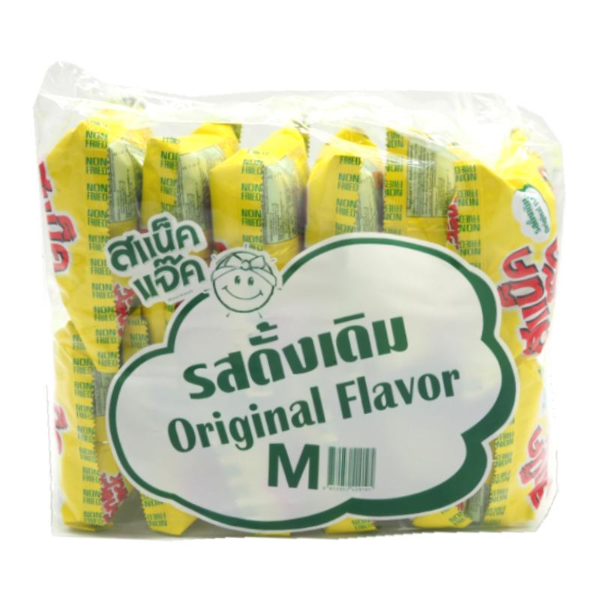 ขนมถั่วลันเตาอบกรอบ รสต้นตำรับ 15g ( แพ็ค 12 )