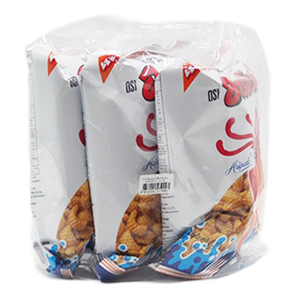 ข้าวเกรียบปลาหมึก ดั้งเดิม 50g ( แพ็ค 3 )