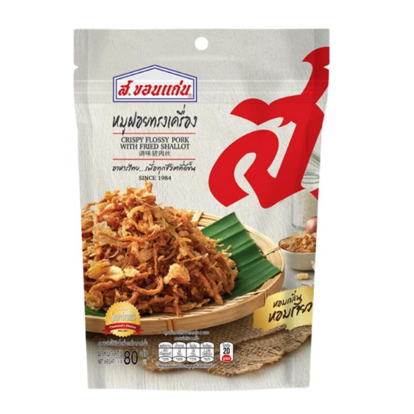 หมูฝอยทรงเครื่อง 80g