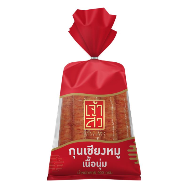 กุนเชียงหมูเชือกแดง 900g