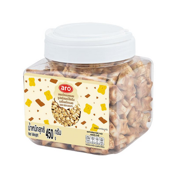 ขนมปังหมีสอดไส้ ช็อกโกแลต 450g