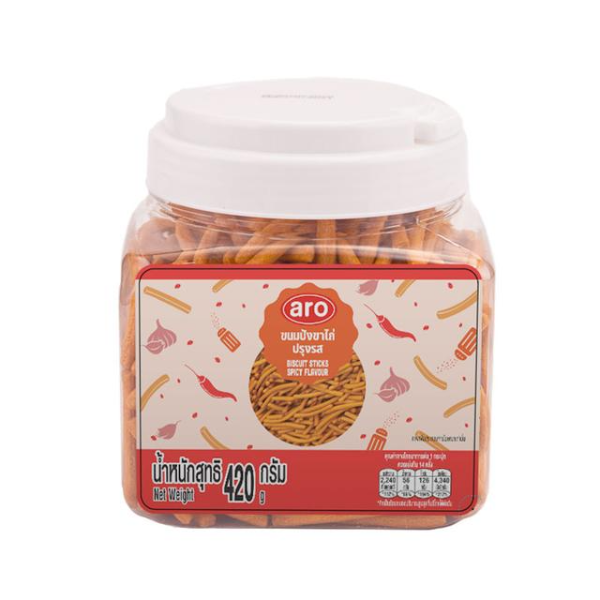 调味鸡爪形面包 420g