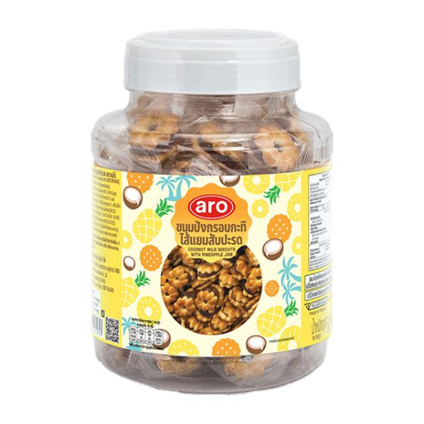 椰奶面包夹菠萝果酱 540g