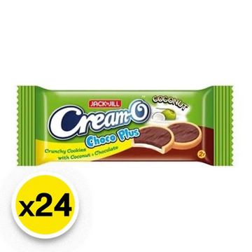 คุกกี้ ราดมะพร้าวและช็อกโกแลต 13g ( แพ็ค 24 )