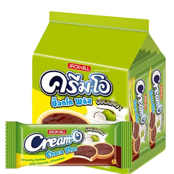 คุกกี้ ราดมะพร้าวและช็อกโกแลต 13g ( แพ็ค 24 )