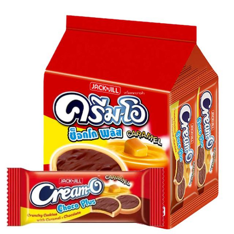 Bánh quy phủ caramel và sô-cô-la 13g ( gói 24 )