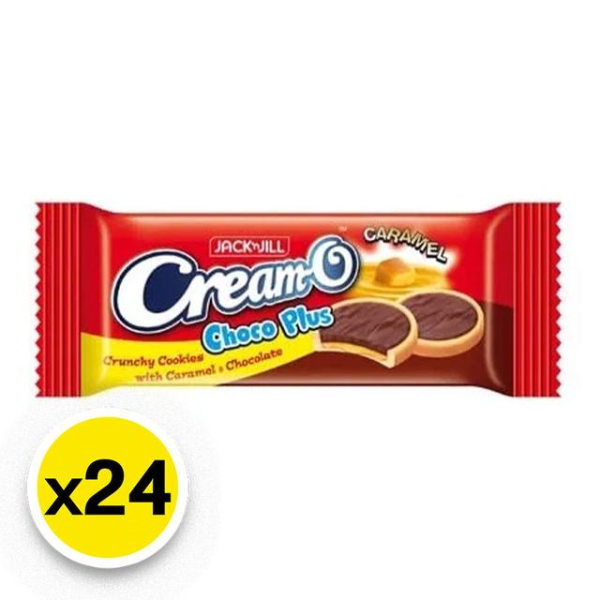 Bánh quy phủ caramel và sô-cô-la 13g ( gói 24 )