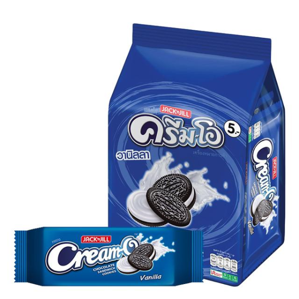 Bánh quy sô-cô-la vani 27g ( gói 12 )