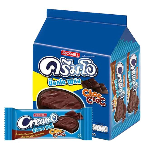 Bánh quy vị sô-cô-la phủ sô-cô-la 12g ( gói 24 )