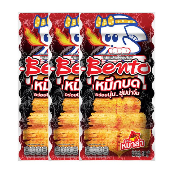 หมึกบดรสหม่าล่า 18g ( Pack 3)