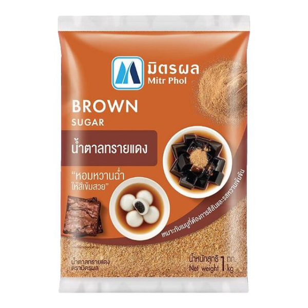 Brown sugar 1000g