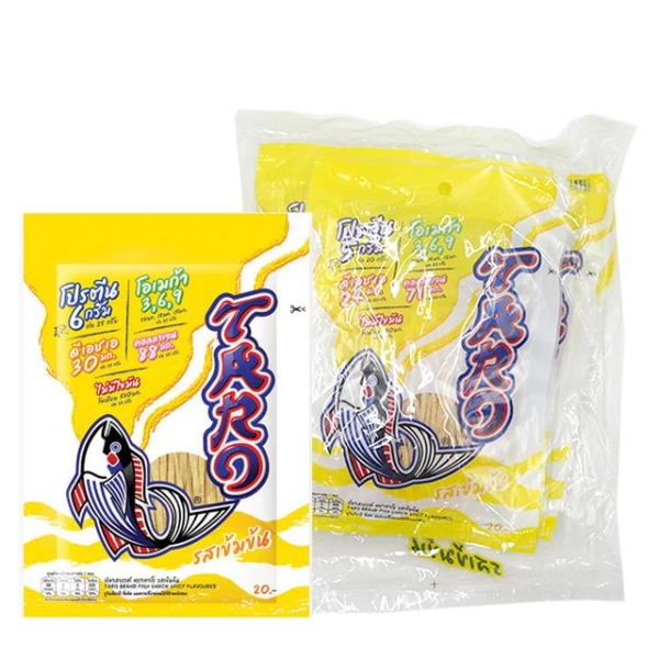 Cá thiên đường vị đậm đà 20g (gói 6)