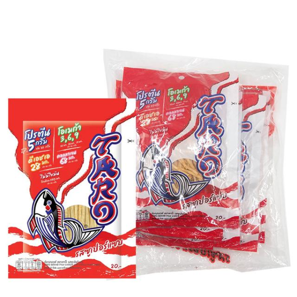 ปลาสวรรค์ ซูเปอร์แซ่บ 20g ( แพ็ค 6 )