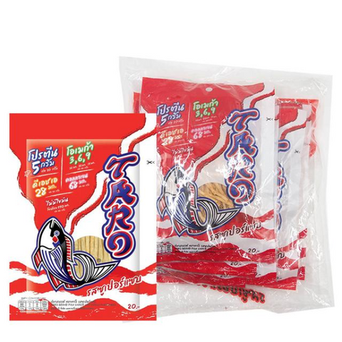 Pla Sawan超级辣味 20g（6包装）